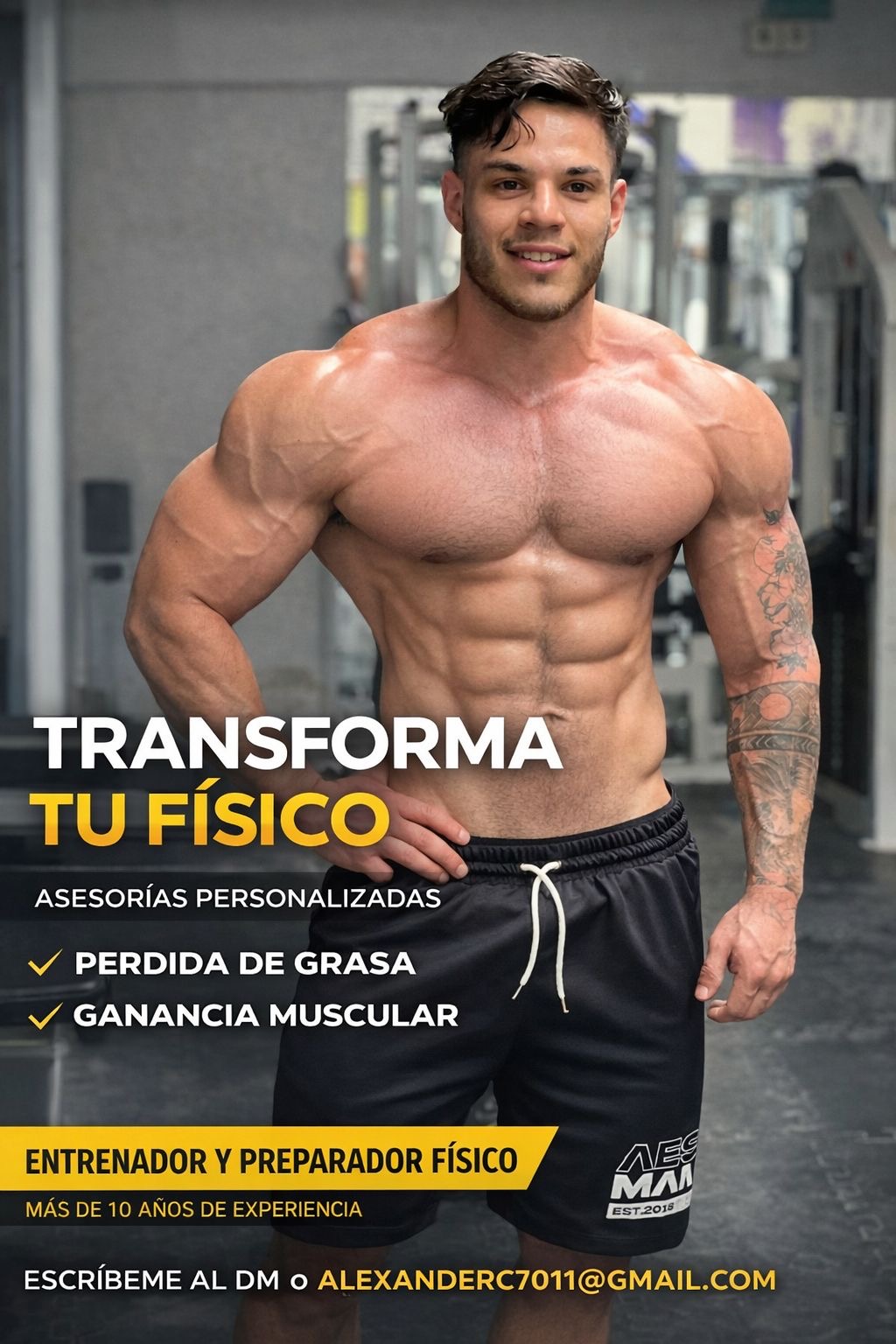 Alex Castro - Personal Trainer & Coach